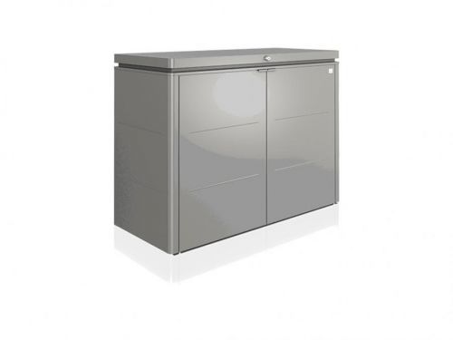 Skříň na nářadí Biohort HIGHBOARD 160, šedý křemen