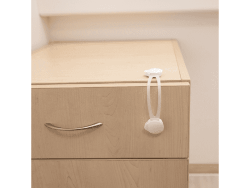 Zopa Zámek skříněk ohebný 2ks, white