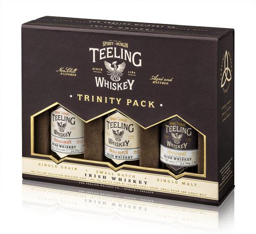 Teeling Whiskey Trinity Pack 3 x 0,05 l