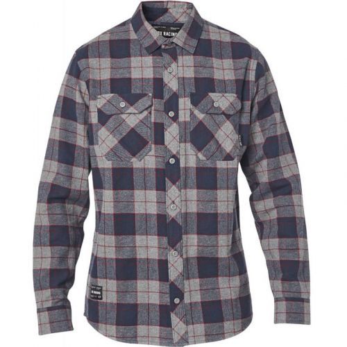 KOŠILE FOX Traildust 2.0 Flannel - L