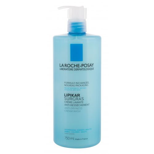La Roche-Posay Lipikar Surgras 750 ml sprchový krém pro suchou a velmi suchou pokožku unisex