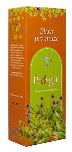 Biomedica Prosgin bylinný elixír 250 ml