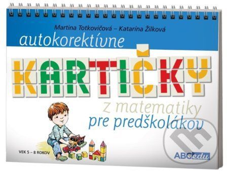 Autokorektívne kartičky z matematiky pre predškolákov - Kolektív autorov