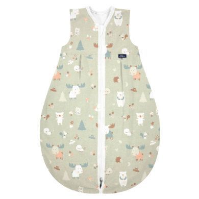 Alvi ® Ball Sleeping Bag-Mäxchen Light - Baby Forest