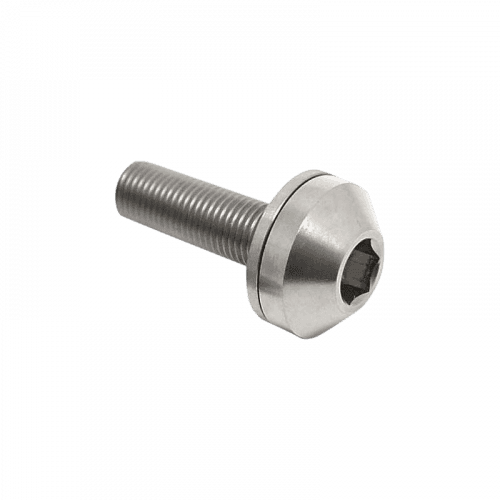 náhradní díl TLC - Metric Titanium Bmx Silver (SILVER) velikost: 10mm
