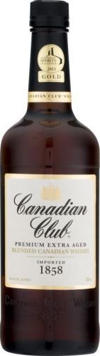 Canadian Club 5y 0,7l 40%