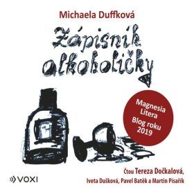 Zápisník alkoholičky - Michaela Duffková - audiokniha
