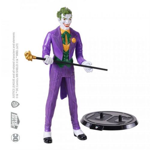 Noble Collection | Batman - ohebná figurka Joker 19 cm