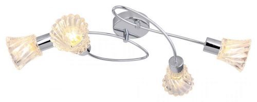 Rabalux stropní svítidlo Hestia E14 4x MAX 40W chromová 5302