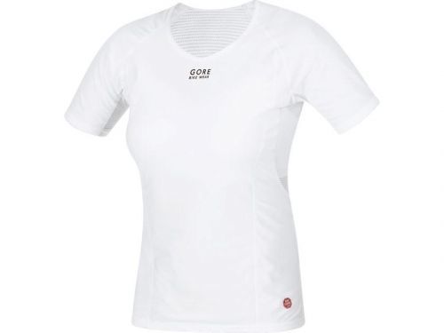 Triko GORE Base Layer WS Lady Shirt White - velikost L (40)