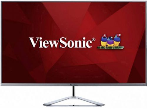 LED monitor Viewsonic VX3276-2K-MHD, 81.3 cm (32 palec),2560 x 1440 Pixel 3 ms, IPS LED HDMI(TM), DisplayPort, mini DisplayPort, na sluchátka (jack 3,5 mm)