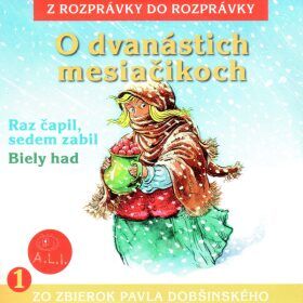 O dvanástich mesiačikoch - Autoři různí - audiokniha