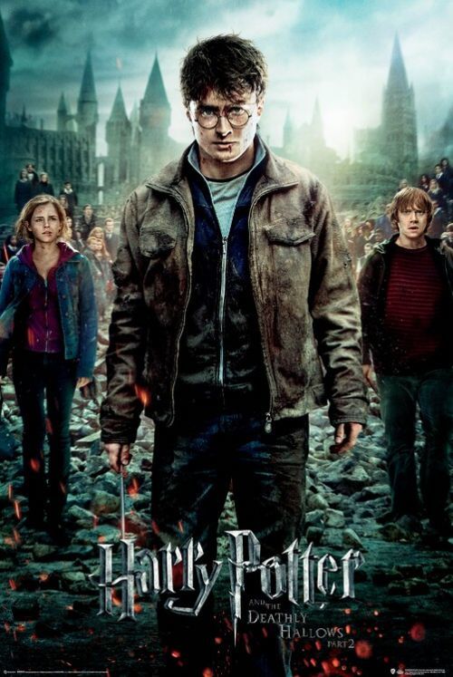 POSTERS Plakát, Obraz - Harry Potter - Relikvie smrti, (61 x 91.5 cm)