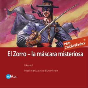 Zorro – la máscara misteriosa - audiokniha