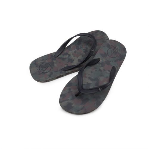 žabky VOLCOM - Rocker 2 Solid Sndl Dark Camo (DCA) velikost: 9