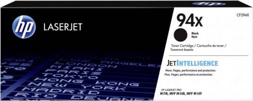 HP toner 94X CF294X originál černá 2800 Seiten