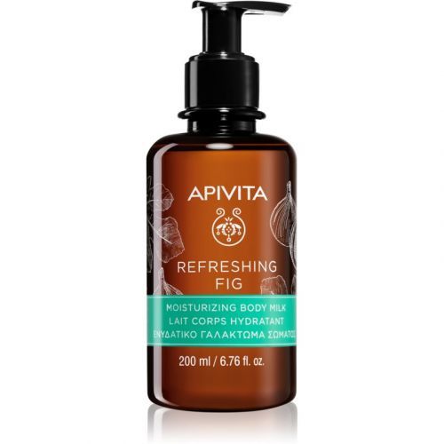 Apivita Refreshing Fig tělové mléko Moisturizing Body Milk 200 ml