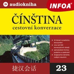23. Čínština - cestovní konverzace - audiokniha