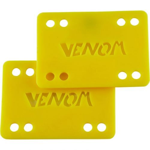 podložky VENOM - 1/8In Risery Yellow (YELLOW) velikost: 1/8in