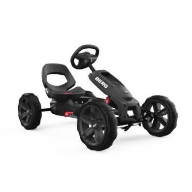 BERG Pedal Go-Kart Reppy Rebel - Black EditionSpeciální model - limitovaná edice
