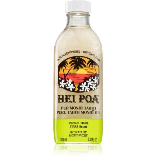 Hei Poa Pure Tahiti Monoï Oil Tiara multifunkční olej na tělo a vlasy 100 ml