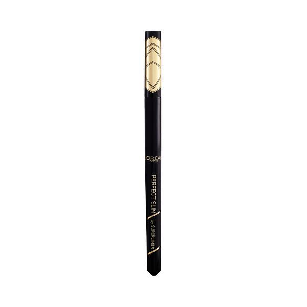 L'Oréal Paris Voděodolné oční linky ve fixu Superliner Perfect Slim 1 g 01 Intense Black