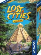 Kosmos Lost Cities: Roll & Write
