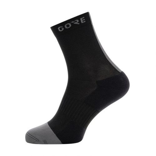 Ponožky Gore M Mid - nad kotník, černo-šedá - velikost 35-37