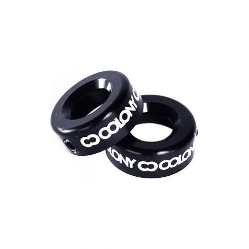 náhradní díl COLONY - Konka Bar Ends Black (BLACK) velikost: OS