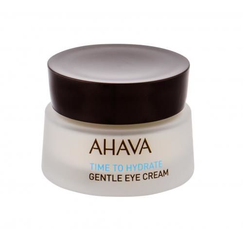 AHAVA Gentle Time To Hydrate 15 ml jemný oční krém s obsahem minerálů tester pro ženy