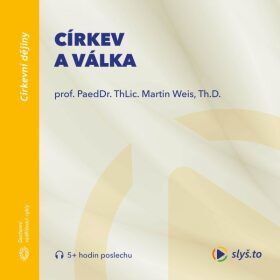 Církev a válka - Martin Weis - audiokniha