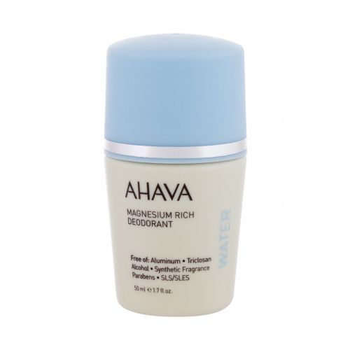 AHAVA Deadsea Water Magnesium Rich 50 ml deodorant roll-on pro ženy