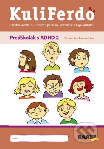 Kuliferdo – Predškolák s ADHD 2 - Jaroslava Budíková, Lenka Komendová