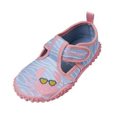 Playshoes Aqua bota proti rakovině modrá růžová