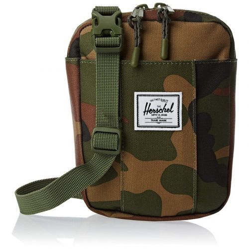 taška přes rameno HERSCHEL - Cruz Woodland Camo (02232) velikost: OS