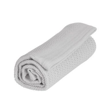 VINTER& BLOOM Deka Soft Grid GOTS Dove Grey
