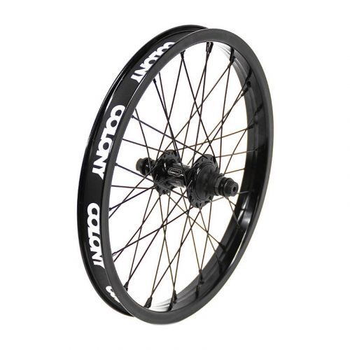 zadní kolo COLONY - Pintour 18In Female Cassette Bmx Rear Wheel Black (BLACK) velikost: 18in