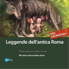 Leggende dell'antica Roma - Valeria De Tommaso - audiokniha