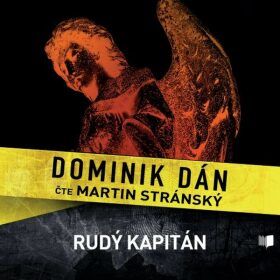 Rudý kapitán - Dominik Dán - audiokniha