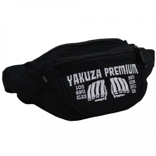 Ledvinka Yakuza Premium - černá černá