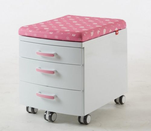 KONTEJNER K PSACÍMU STOLU ČERVENÝ I