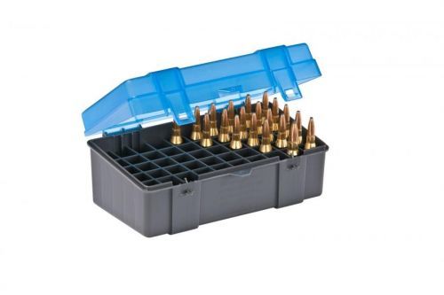 Krabička na náboje - .308 Winchester Plano Molding® USA - 50 ks, modrá