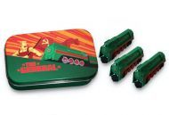The Little Plastic Train Company Deluxe Board Game Train Set General