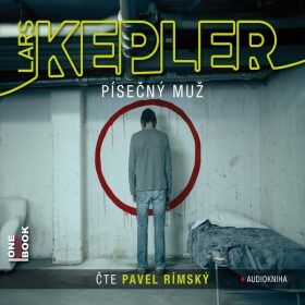 Písečný muž - Lars Kepler - audiokniha