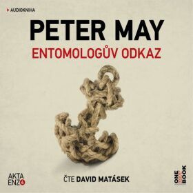 Entomologův odkaz - Peter May - audiokniha
