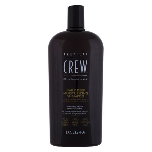 American Crew Classic Deep Moisturizing 1000 ml hydratační šampon pro každodenní použití pro muže