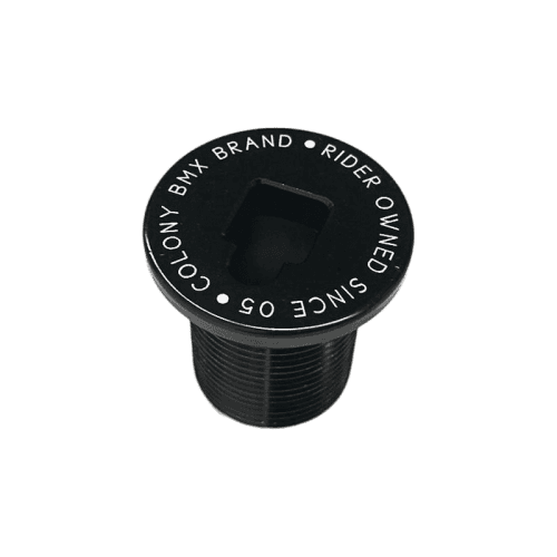 náhradní díl COLONY - Bmx Vidlice Top Cap Black (BLACK) velikost: OS