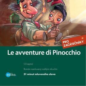 Le avventure di Pinocchio - audiokniha