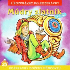 Múdry zlatník - Ľuba Vančíková - audiokniha