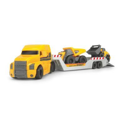 DICKIE Toys Mack/Volvo Micro Build er Truck